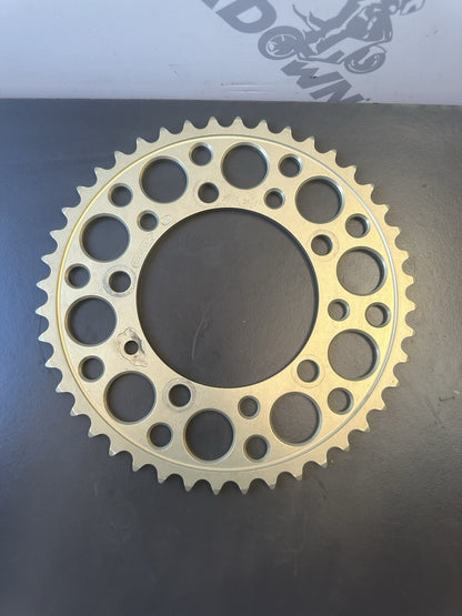Renthal Hard Anodised Rear Sprocket for BMW S1000R 2014-2020 477U-525 OEM