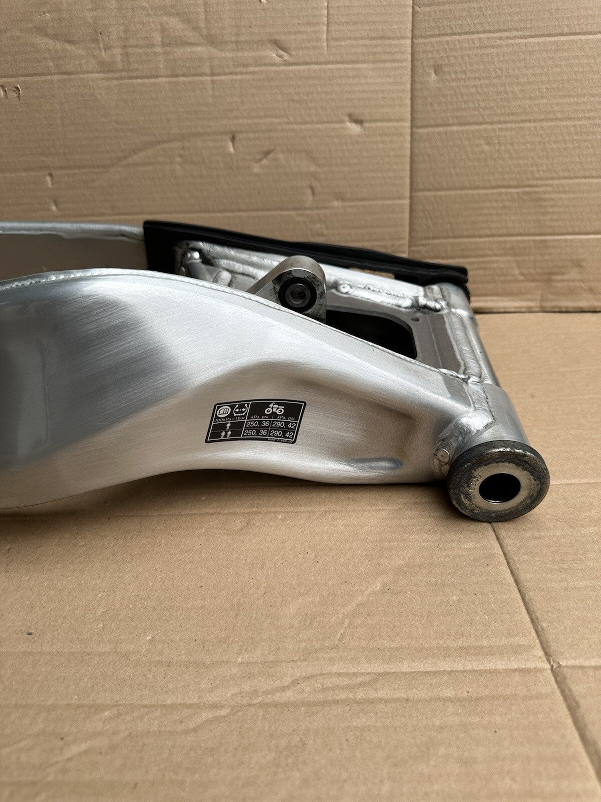 Yamaha MT-09 SP 2022 swing arm swinging arm MT09 SP Swing Arm MT09SP Swingarm