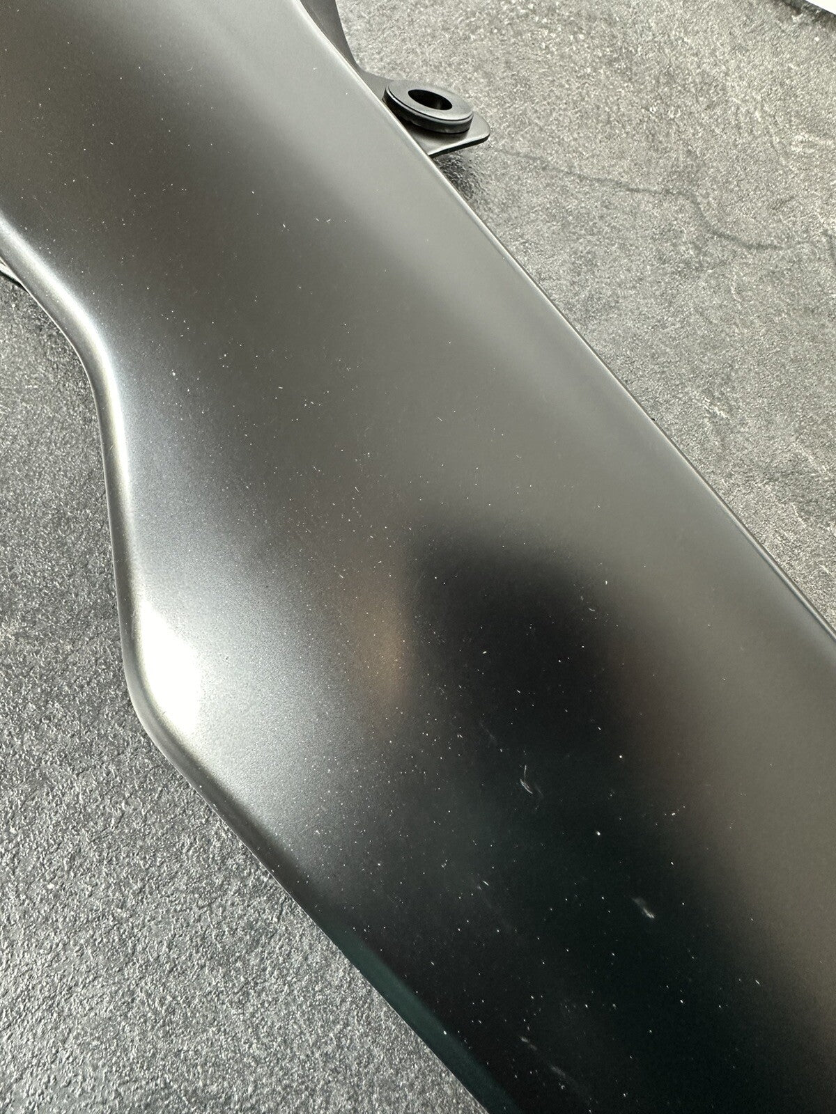 Yamaha R7 690 2024 Right Belly Pan Heat Shield Protector 1784 Mile 2022 2023 OEM