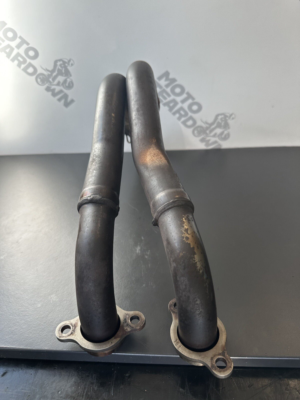 Aprilia Tuono V4 1100 Factory exhaust pipe cylinder Exhaust Pipe 2017 OEM
