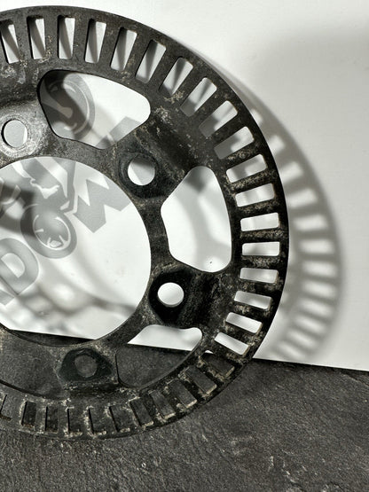 Aprilia RS660 2021 Front ABS Ring Disc Rotor Only 6220 Miles 2022-2025 OEM