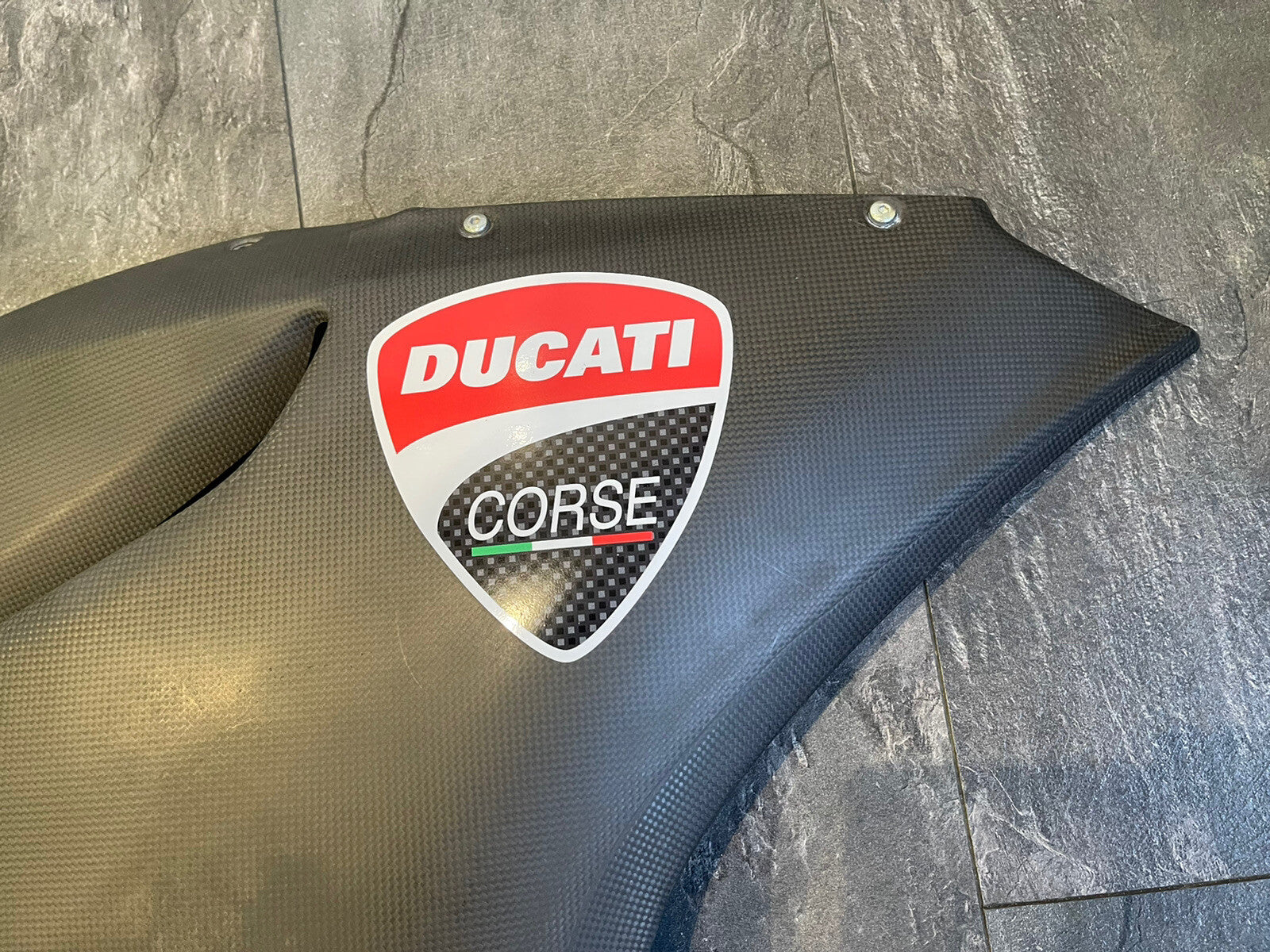 Ducati Panigale 1199 S 2012-2014 Carbon Fibre Matte Side Race Fairings 1299 899