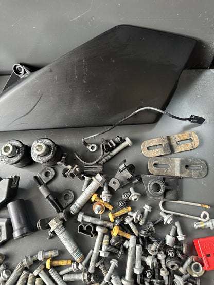 KTM 790 2020 Job Lot Of Bolts Job Lot Brackets Various KTM 790 Job Lot Bolts OEM