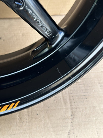 KTM RC 8 RC8 1190 2008 - 2011 Rear Wheel Rim 17 x 6.0 Brembo Black KTM RC8 Rear