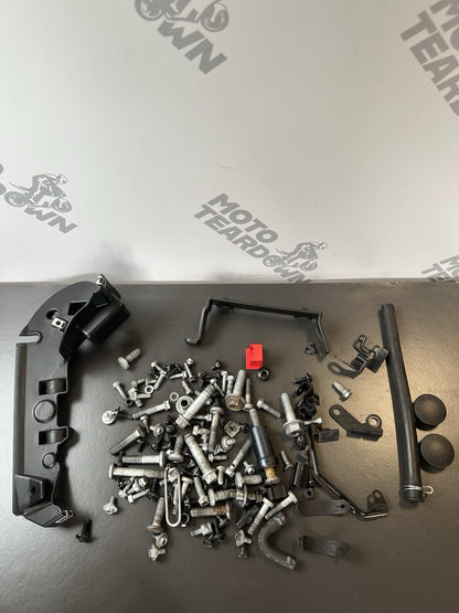 KTM 790 Job Lot Of Bolts Job Lot Brackets Various KTM 790 Job Lot Bolts 2018-20