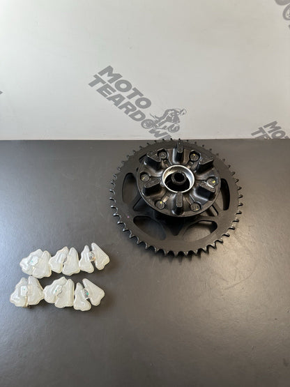 KTM 125 Duke rear sprocket 2024 KTM 125 DUKE Rear Sprocket And Cush Drives 2024