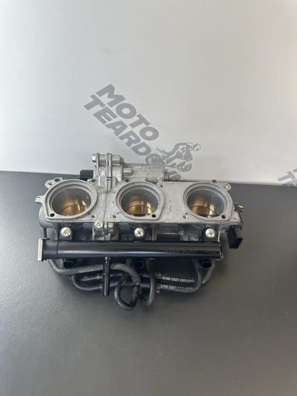 TRIUMPH SPEED TRIPLE 1050RS Throttle Bodies 2018-2020 1050RS Throttle Bodies