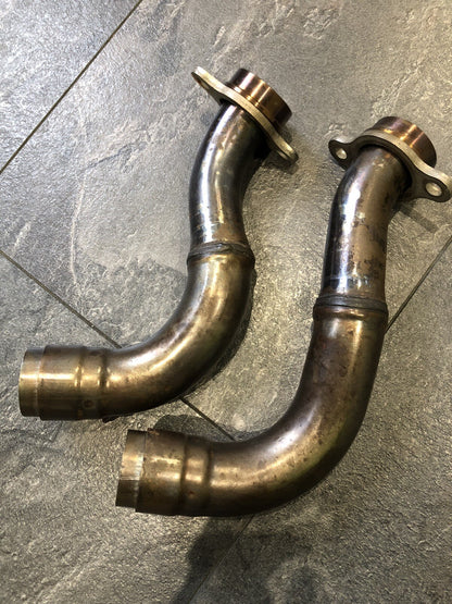 Aprilia Tuono V4 1100 FACTORY 2016 Rear Downpipes Manifold Exhaust RSV4 9987m