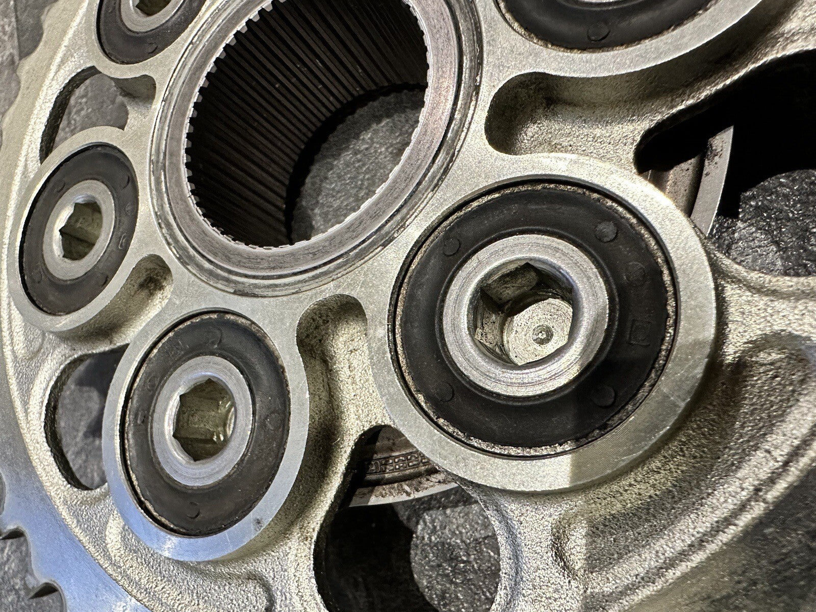 Ducati Multistrada V4 Pikes Peak 2022 Rear Sprocket & Carrier 2023 2024 OEM