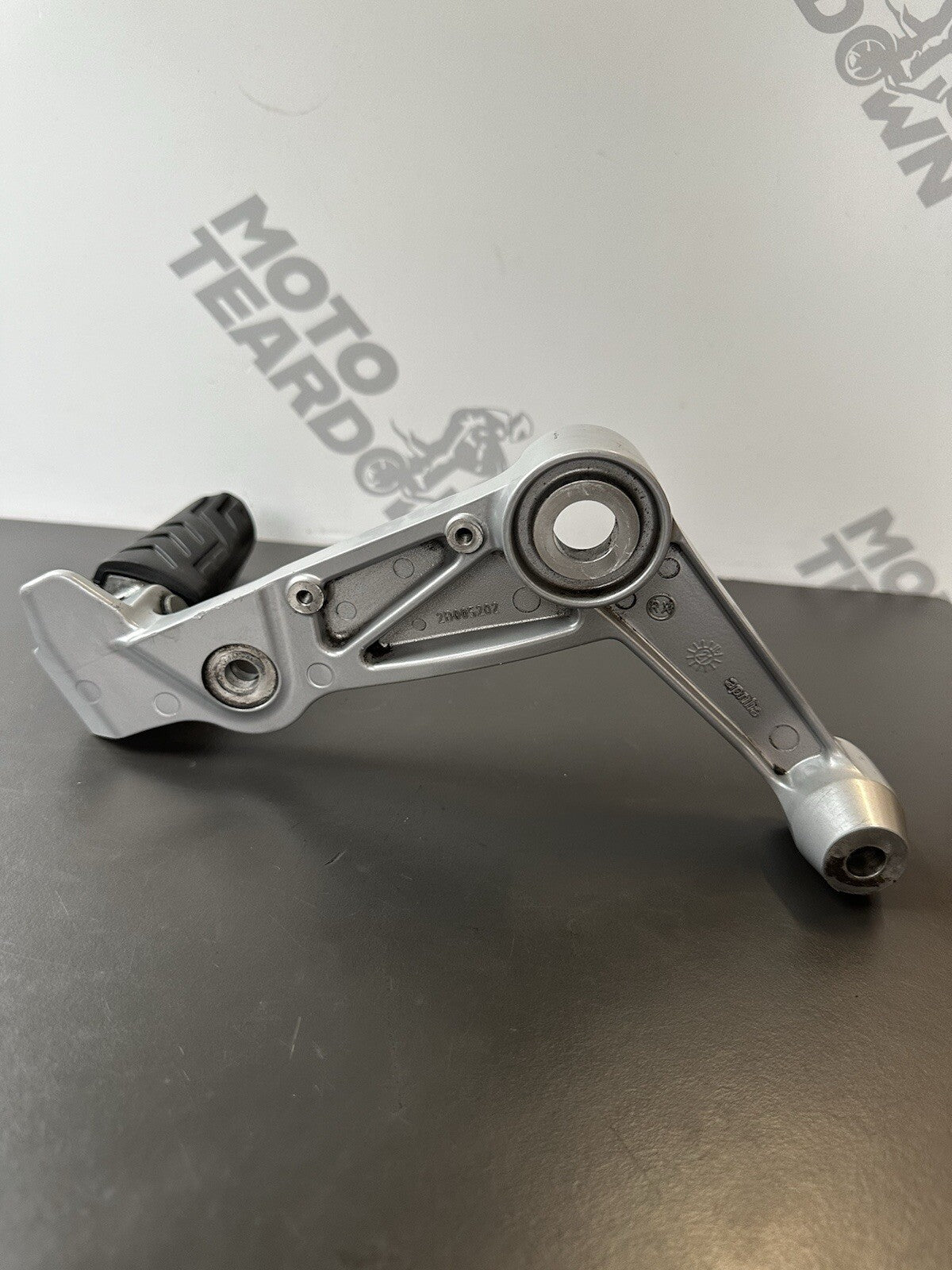 APRILIA RS660 Left Foot Rest L/H Rider Left Footrest  - 2B005202 2020-2023 OEM