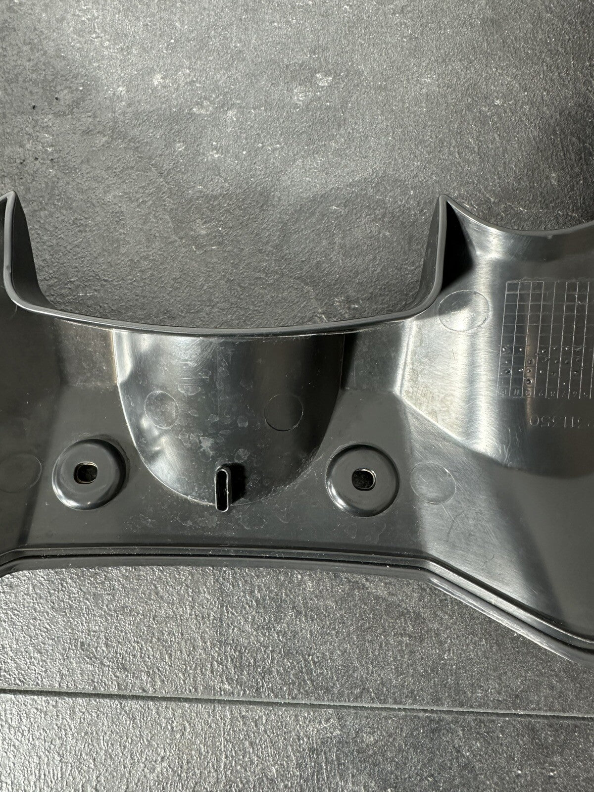 Triumph TIGER 900 GT PRO 2022 Fuel Tank Infill Panel 6337 Miles 2020-2023 OEM