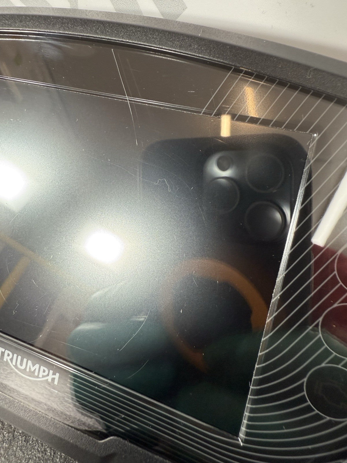 Triumph Street Triple 765 RS 2021 Speedo Speedometer Clocks 21650 Mile 2020-2022