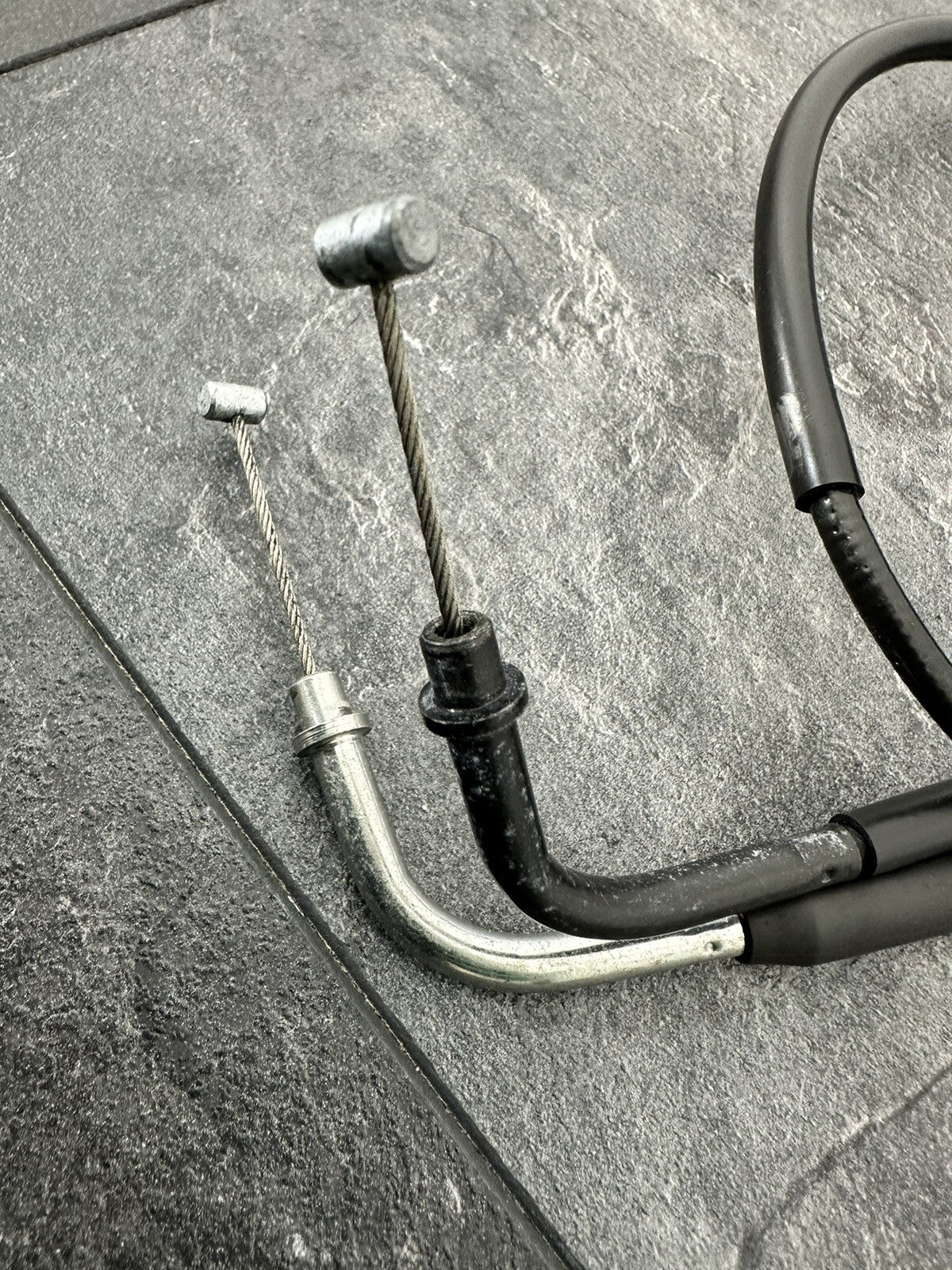 Kawasaki ZX6R 636 ABS 2016 Exhaust Servo Cables 8655 Mile 2013-2015 OEM