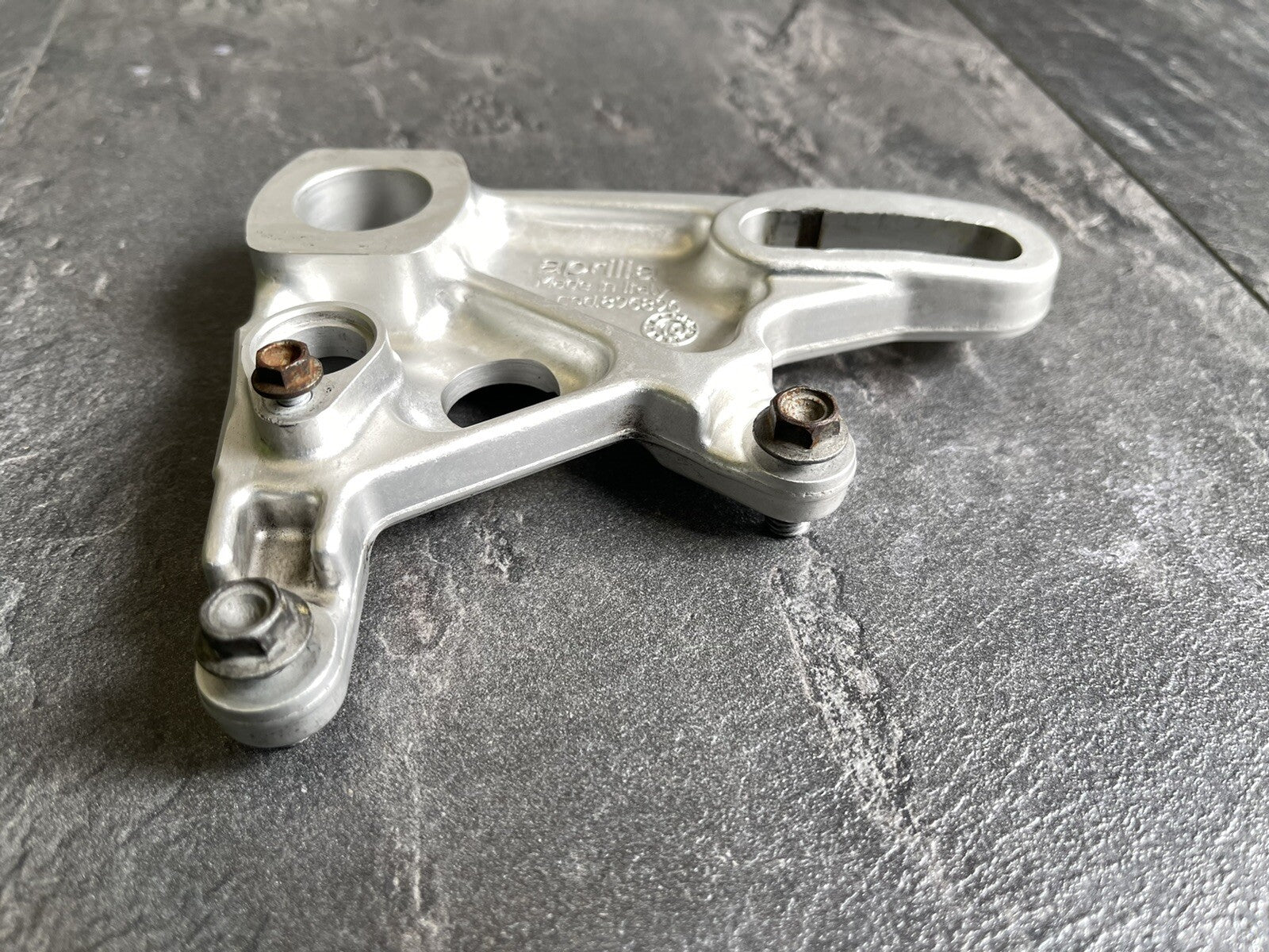 Aprilia Tuono V4 1100 Factory 2017 Rear Caliper Hanger Bracket 9262 Miles RSV4