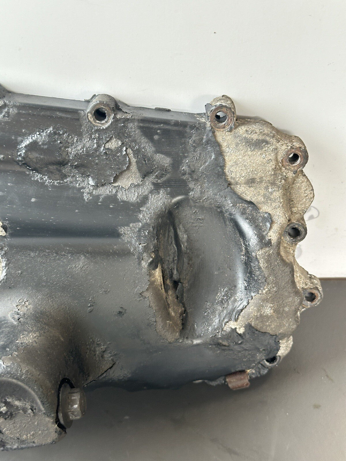 Triumph Speed Triple 1050 2011 - 2015 Oil Pan Sump Triumph Speed Triple Sump OEM