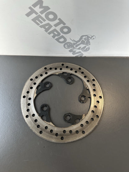 Suzuki GSXR600 GSXR750 L1-L7 Rear brake disc rotor 2011 - 2017 GSXR Rear Disc