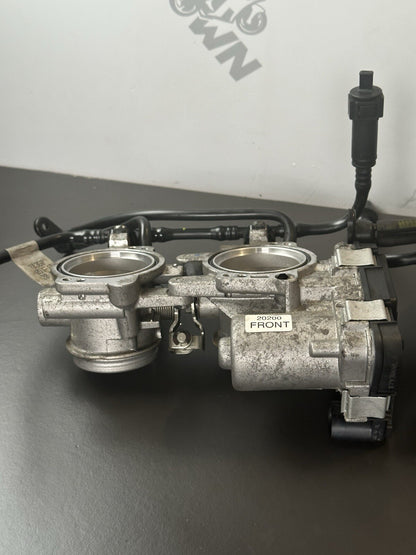 APRILIA TUONO V4 1100 FACTORY Throttle Bodies - 8573046 2017-2020 Front And Rear