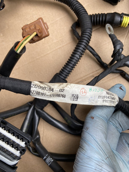 Aprilia Tuono V4 2017 Rear wiring loom 2017 2D000304 Tuono V4 Rear Wiring Loom