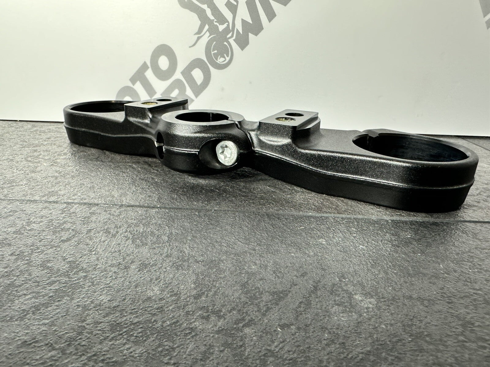 KTM 790 Duke 2020 Top Yoke Fork Clamp 3766 Miles 2018 2019 OEM