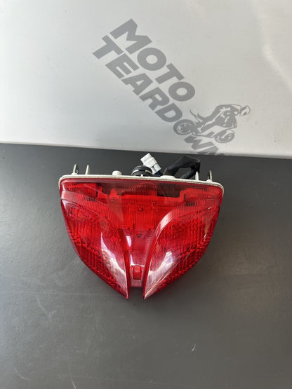 Suzuki GSXR 1000 2010 Rear Light Brake Light & Bracket 2009-2016 33,787 Mile OEM