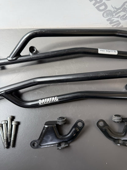 TRIUMPH TRIDENT 660 Top Case Carrier Luggage Plate Rear Rack Arms 2021-2024