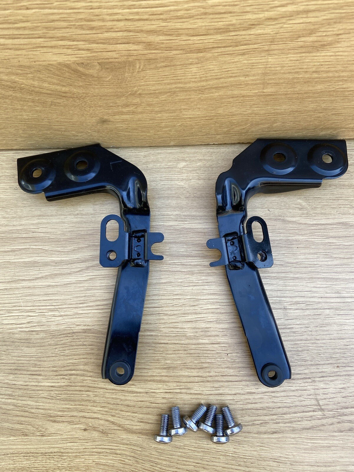 Triumph Street Triple 765R Left And Right Frame Mount Bracket 2017-2019 OEM