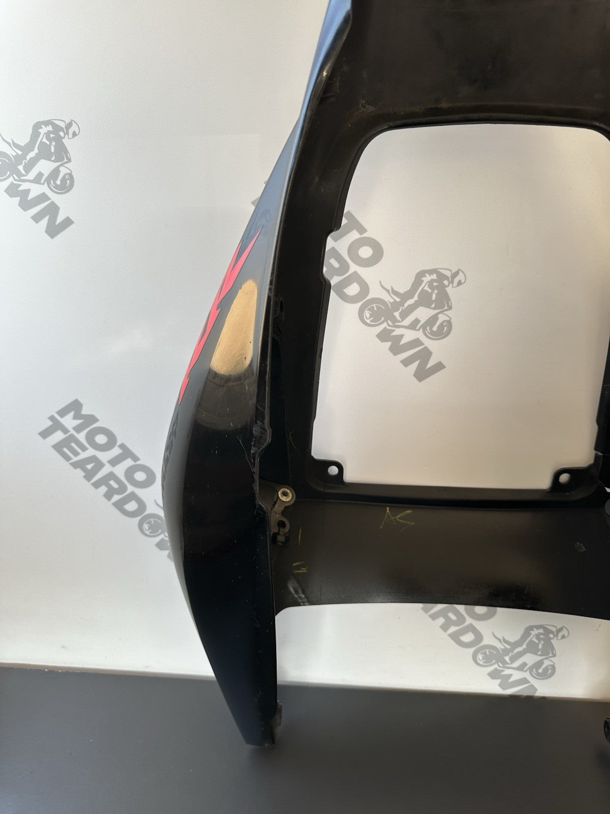 Honda CBR1000RR Rear Tail Fairing Unit Panel Cover Rear Light Surround 2004 2005
