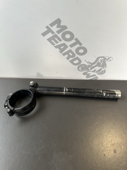 Suzuki GSXR600 GSXR750 Right handlebar Clip on Genuine OEM 2011 - 2017 L1-L7