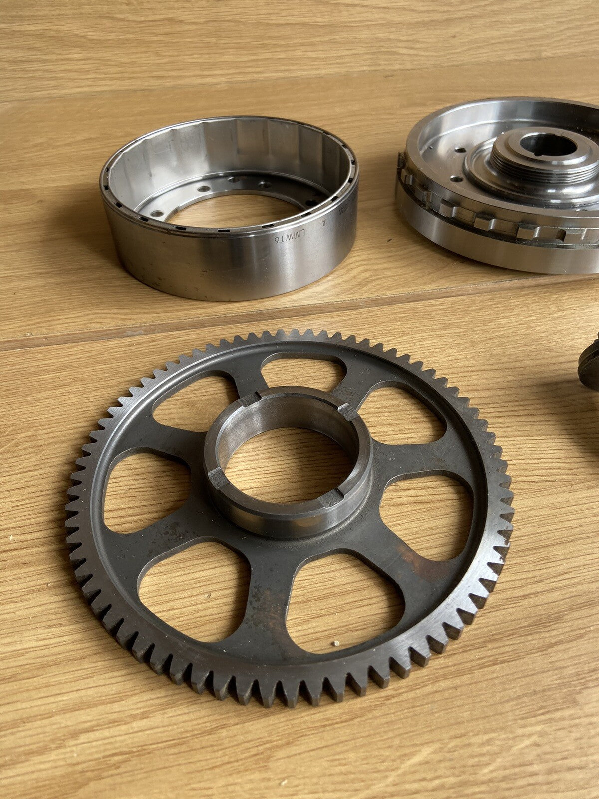 Ducati flywheel sprag clutch starter gear Panigale 1199 1199 SPARES / REPAIRS