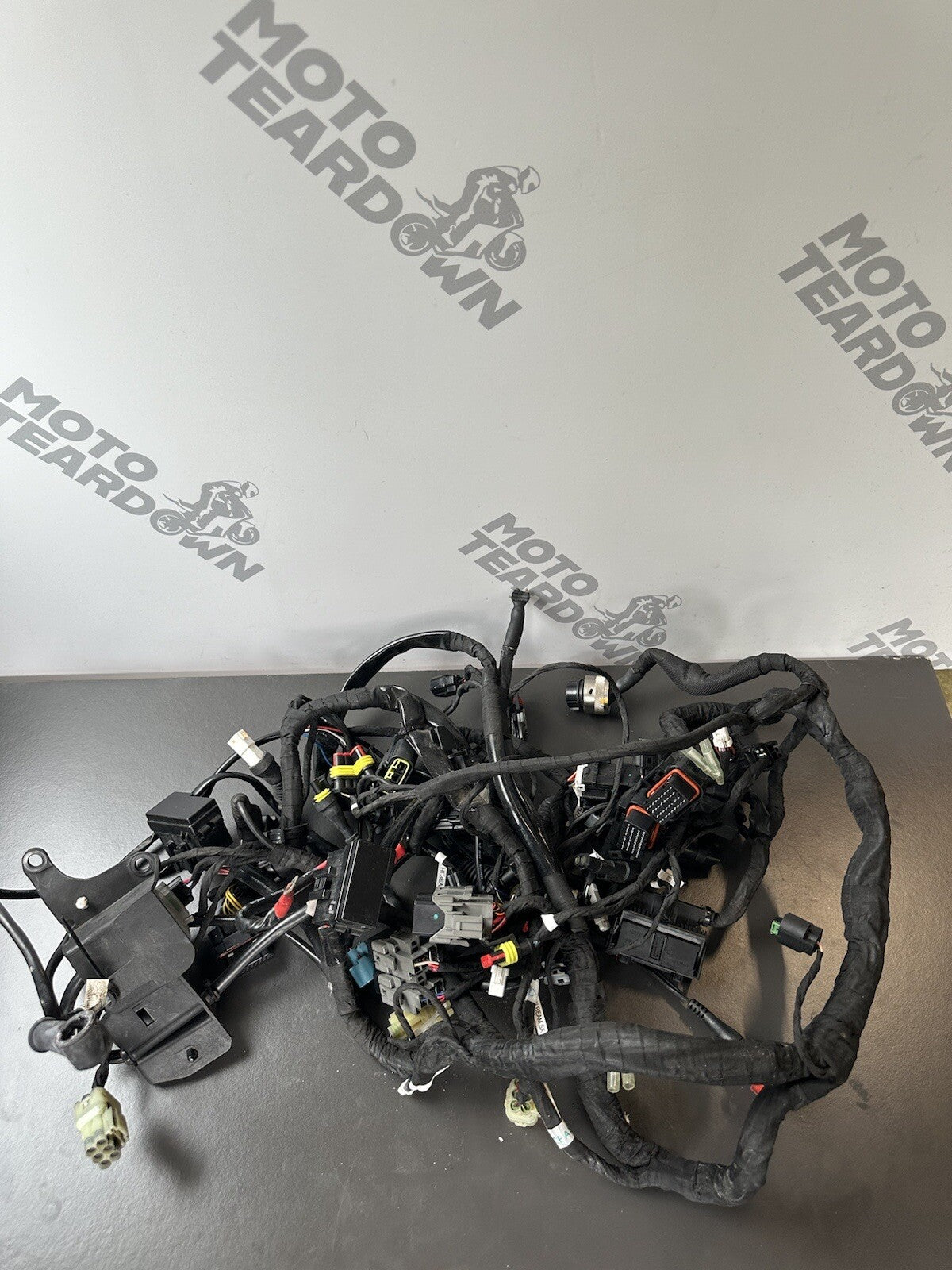 Ducati 959 Panigale Wiring Loom Complete Engine Loom 2017 5772 Miles 959 Loom