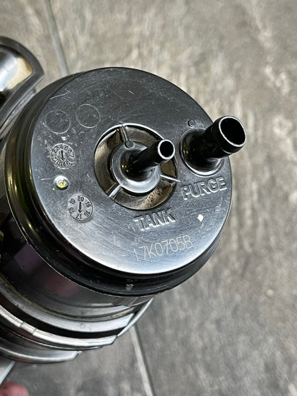 Aprilia Tuono V4 1100 Factory Charcoal EVAP Canister Vacuum 2018 OEM 6029 Miles