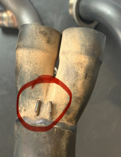 Motorcycle Exhaust Front Header Pipe Slip On Modified For ADV Duke 790