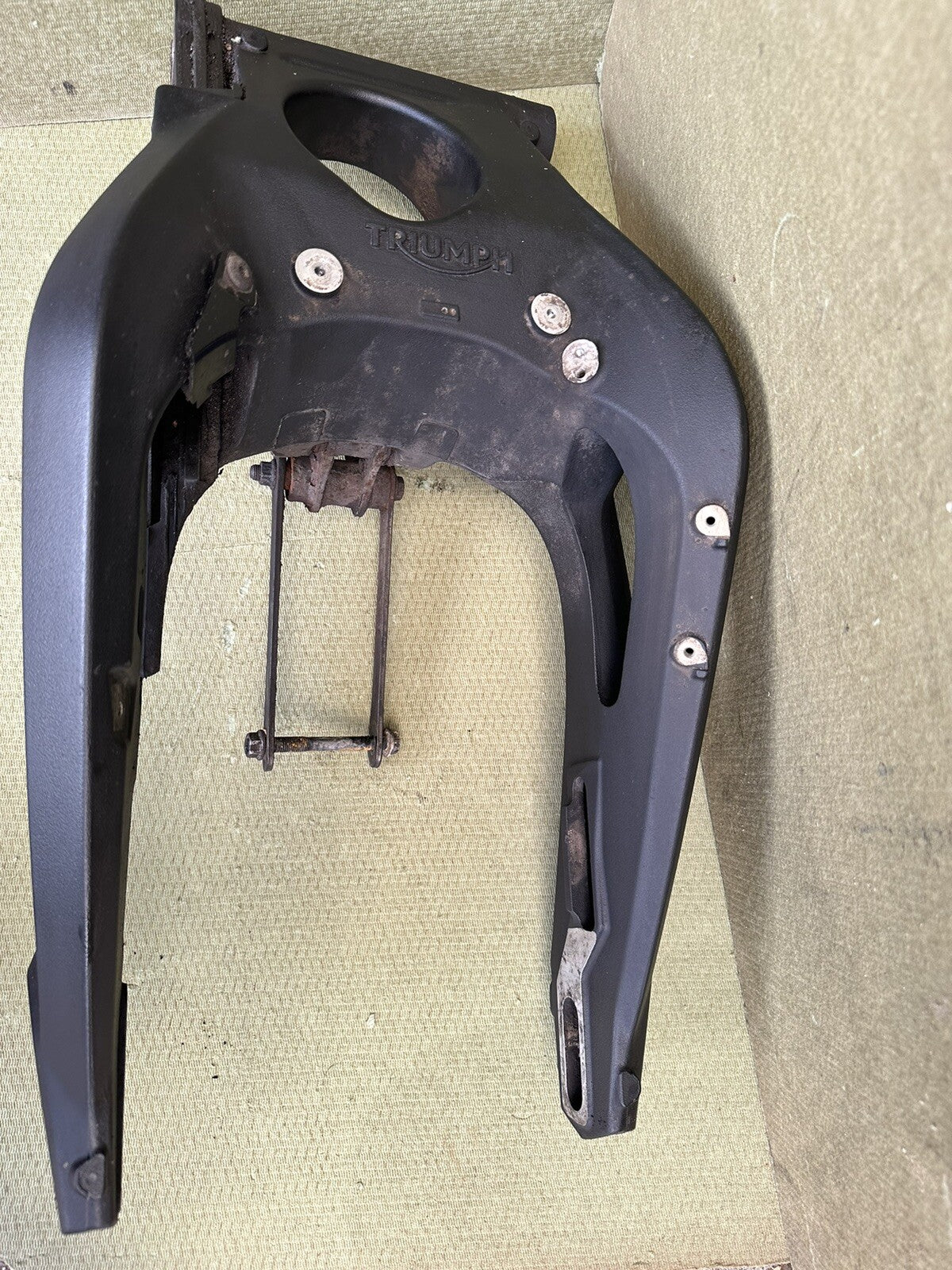 TRIUMPH STREET TRIPLE 765 RS R S  REAR SWING  ARM T2055605 2017 - 2019 Swingarm