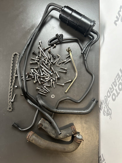 TRIUMPH STREET TRIPLE 765 RS 2019 Engine Bolts Engine Parts Job Lot 8,126 Miles