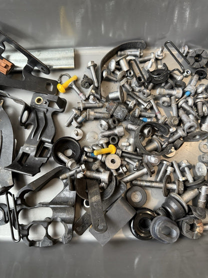 Triumph Trident 660 Job Lot Nuts Bolts Fixings Trident 660 Job Lot 2021-2024 OEM