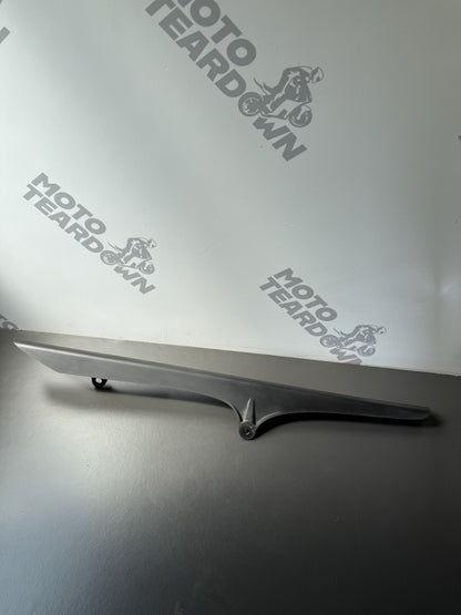 TRIUMPH STREET TRIPLE 675R 675 CHAIN GUARD 675R Chain Guard T2050400 2007-2011