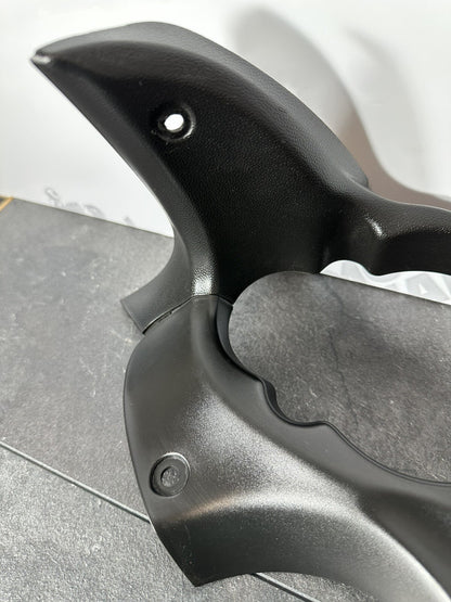 Suzuki GSXR 1300 2016 HAYABUSA Speedo Surround Infill Panels 18408 Miles OEM