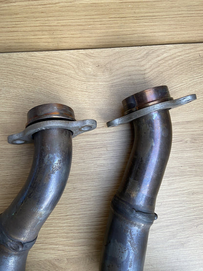 APRILIA TUONO V4 1100 Factory Exhaust Down Pipes 2020 Tuono V4 Downpipes OEM