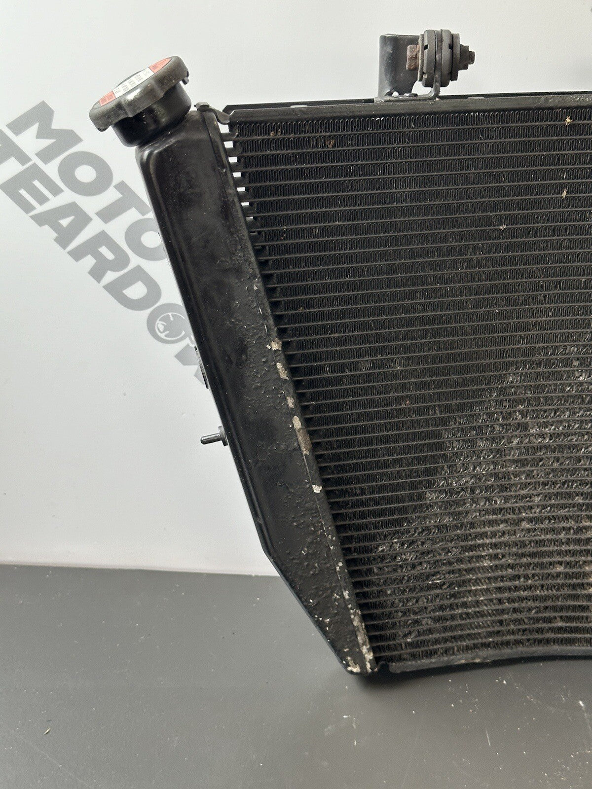 Suzuki GSXR 1000 Radiator Coolant Rad 2009-2016 Only 33,787 Miles OEM Radiator