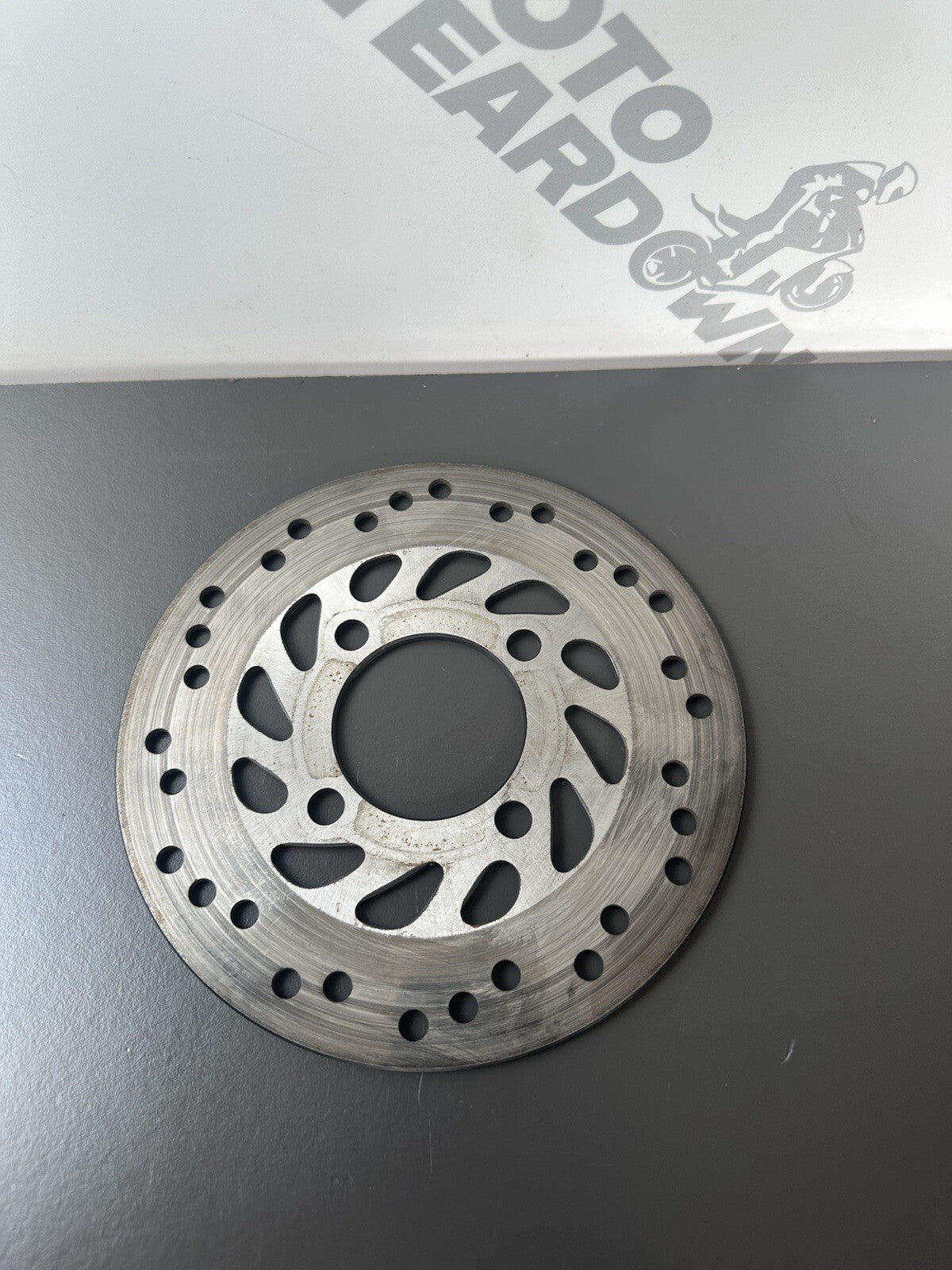 Honda MSX 125 Grom 2021-2023 rear brake disc 2023 2,822 Miles Grom Rear Disc