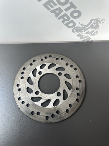 Honda MSX 125 Grom 2021-2023 rear brake disc 2023 2,822 Miles Grom Rear Disc