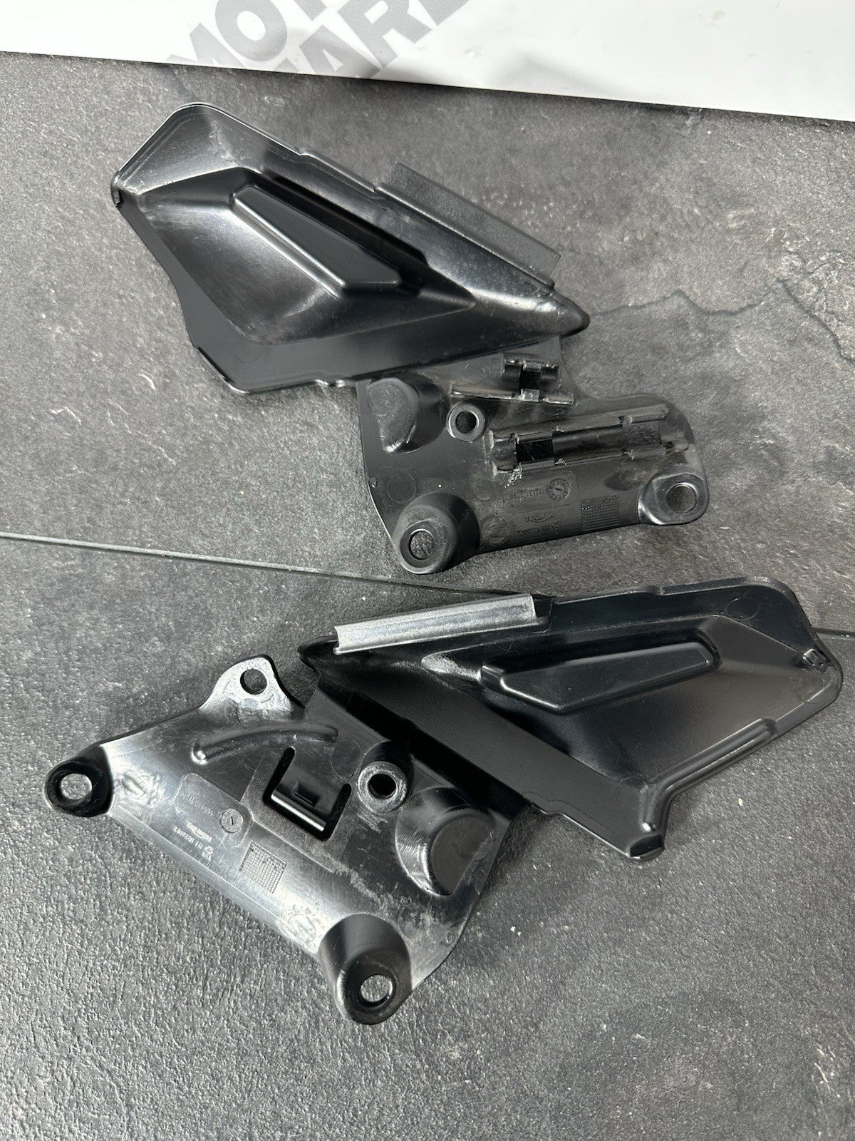 Triumph Street Triple 675 R 2015 Frame Inserts Infil Fairing Panel 16470 Miles
