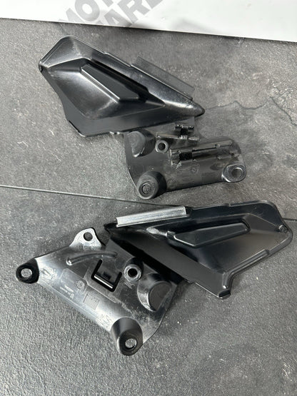 Triumph Street Triple 675 R 2015 Frame Inserts Infil Fairing Panel 16470 Miles