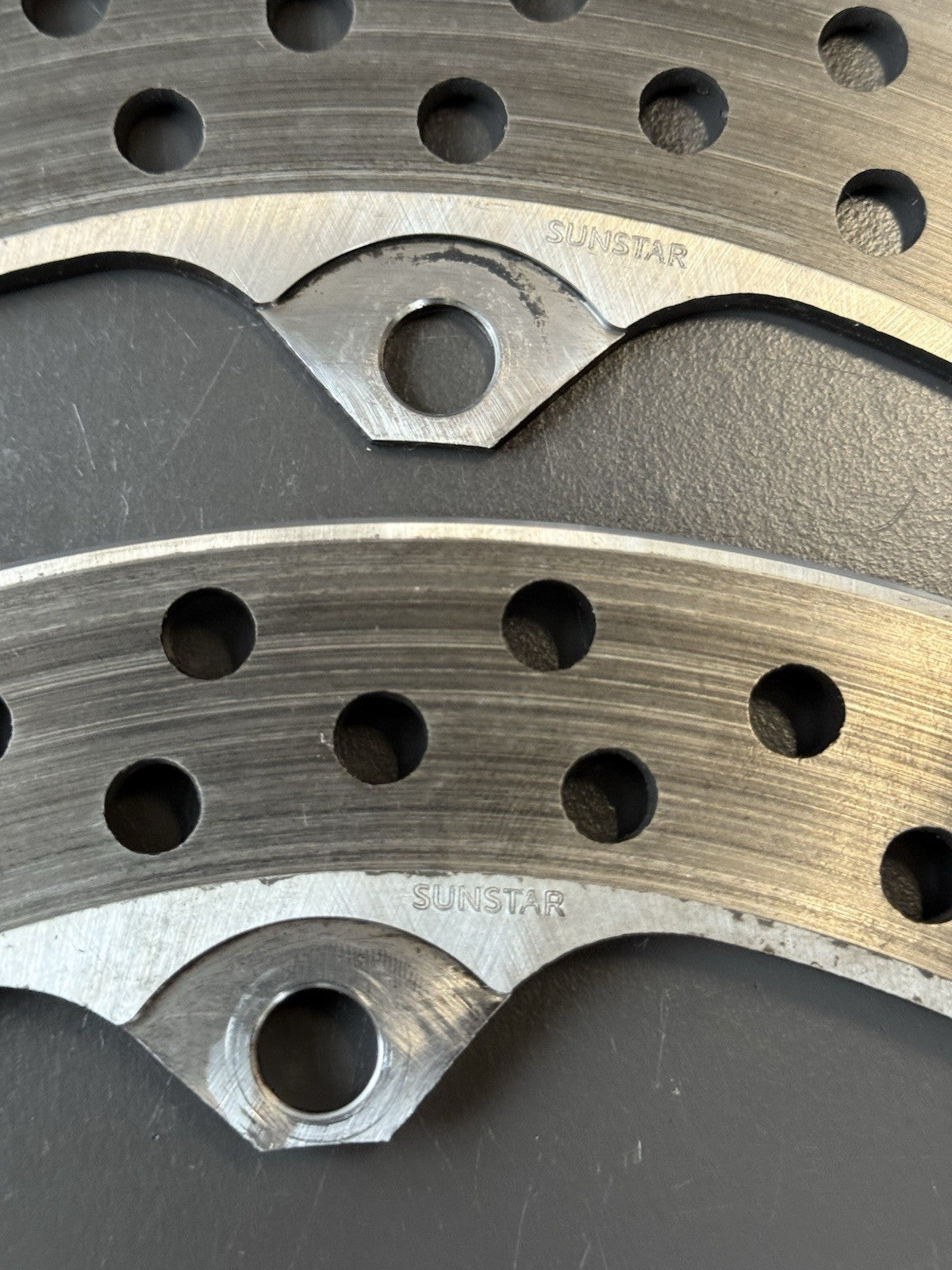 TRIUMPH TRIDENT 660 FRONT BRAKE DISCS SUNSTAR Front Brake Discs YEAR 2021-2024