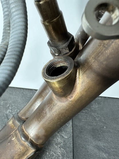 KTM 790 Duke 2020 Exhaust Downpipes Manifold Lambda 3766 Miles 2018 2019 OEM