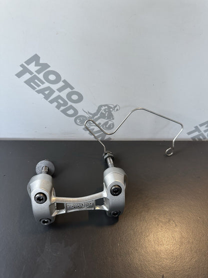 Triumph Street Triple 765S RS Handlebar Risers Clamps 9161mile 2017-2019 OEM