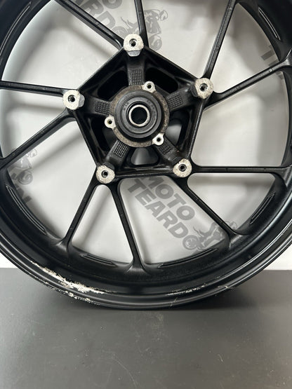 Yamaha MT07 Front wheel rim 2014-2017 SLIGHTLY OUT OF ALIGNMENT MT07 Front Rim