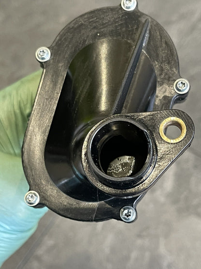 Ducati Panigale 1199 S 2012-2014 Oil Filter Mesh Oil Sump Pick Up Tube OEM