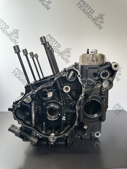TRIUMPH STREET TRIPLE 765RS Engine Upper And Lower Engine Case 2017-2019 OEM