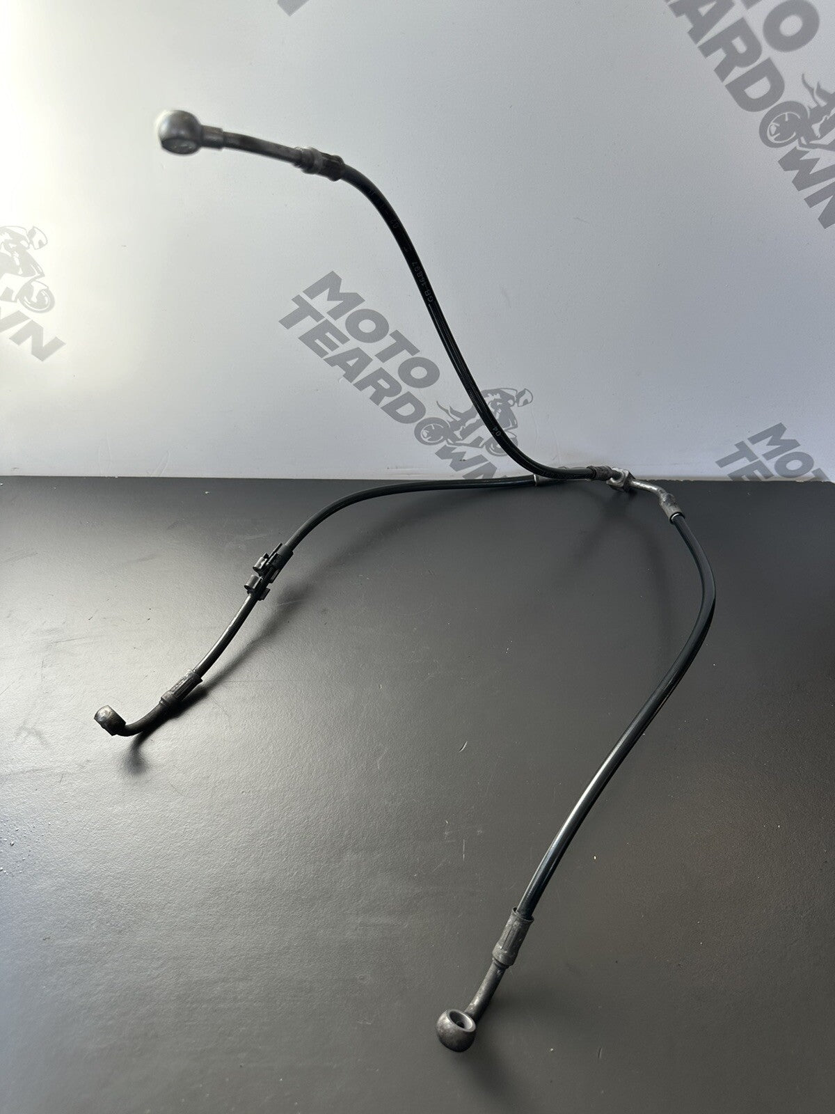 KTM 790 DUKE ABS FRONT BRAKE HOSE- CALIPERS ABS HOSE 2018-2021 64142003000 OEM